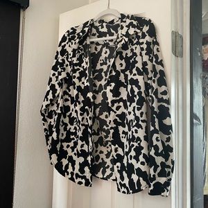 VINTAGE Cowprint Shirt
